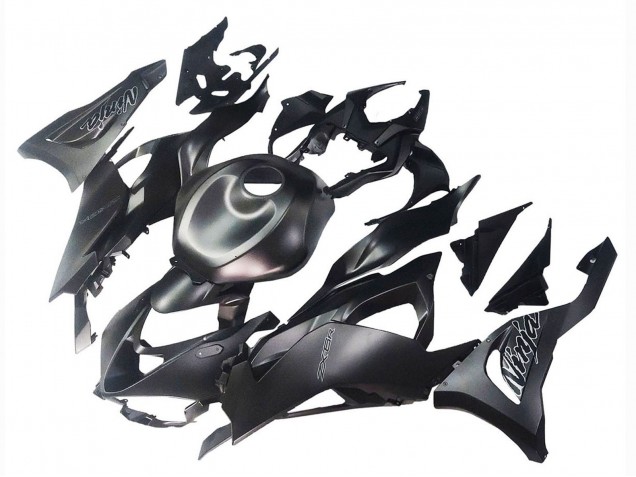 Discount 2023-2025 Matte Black Kawasaki ZX6R Motorcycle Fairing Canada