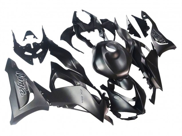 Discount 2023-2025 Matte Black Kawasaki ZX6R Motorcycle Fairing Canada