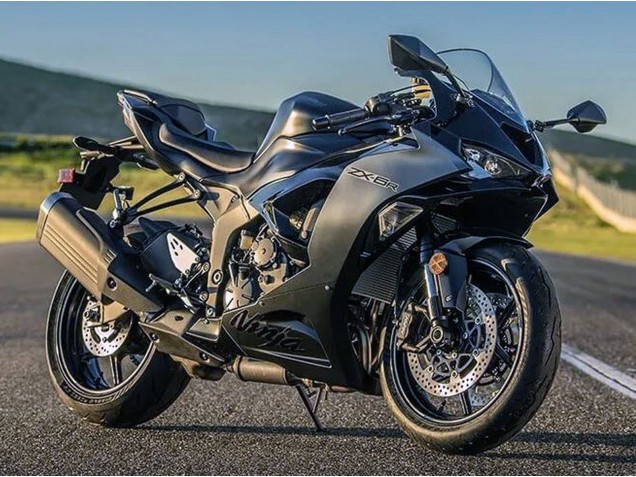 Discount 2023-2025 Matte Black Kawasaki ZX6R Motorcycle Fairing Canada
