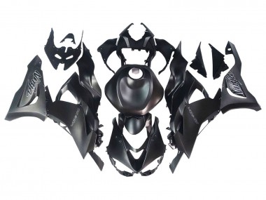 Discount 2023-2025 Matte Black Kawasaki ZX6R Motorcycle Fairing Canada