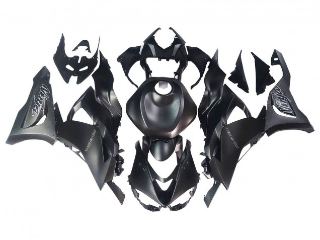 Discount 2023-2025 Matte Black Kawasaki ZX6R Motorcycle Fairing Canada