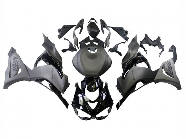 Discount 2023-2025 Grey Ninja Kawasaki ZX6R Motorcycle Fairings Canada