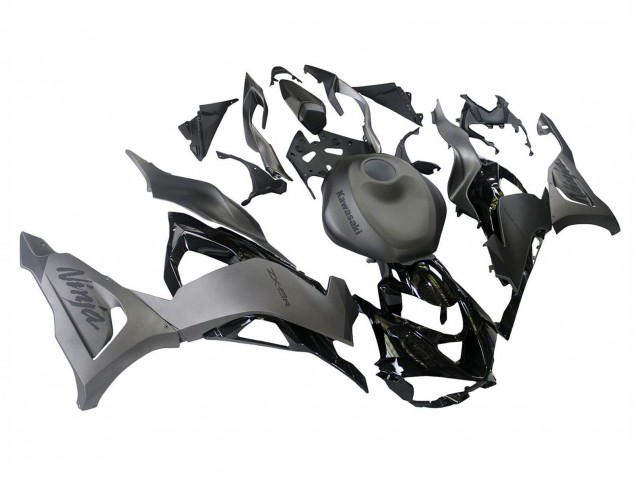 Discount 2023-2025 Grey Ninja Kawasaki ZX6R Motorcycle Fairings Canada