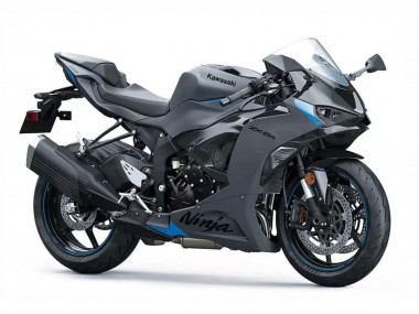 Discount 2023-2025 Grey Ninja Kawasaki ZX6R Motorcycle Fairings Canada