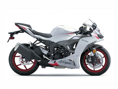 Discount 2023-2025 Pearl White Black Red Kawasaki ZX6R Motorcycle Fairings Canada