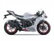 Discount 2023-2025 Pearl White Black Red Kawasaki ZX6R Motorcycle Fairings Canada