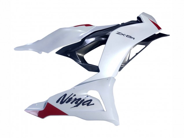 Discount 2023-2025 Pearl White Black Red Kawasaki ZX6R Motorcycle Fairings Canada