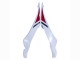 Discount 2023-2025 Pearl White Black Red Kawasaki ZX6R Motorcycle Fairings Canada