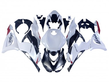 Discount 2023-2025 Pearl White Black Red Kawasaki ZX6R Motorcycle Fairings Canada
