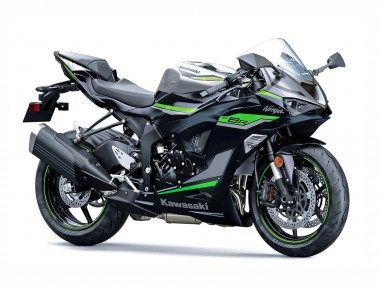 Discount 2023-2025 Black Grey Green Ninja Kawasaki ZX6R Motorcycle Fairings Canada