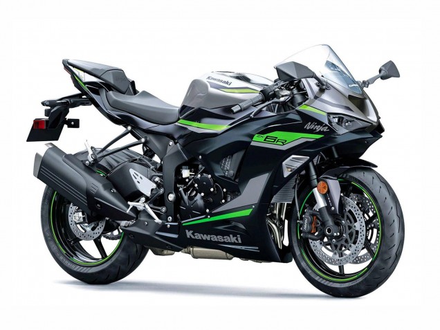 Discount 2023-2025 Black Grey Green Ninja Kawasaki ZX6R Motorcycle Fairings Canada