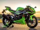 Discount 2023-2025 Green Black Kawasaki ZX6R Motorcycle Fairings Canada