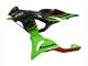 Discount 2023-2025 Green Black Kawasaki ZX6R Motorcycle Fairings Canada