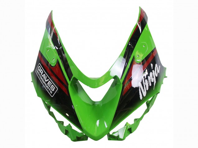 Discount 2023-2025 Green Black Red Yellow Dunlop Kawasaki ZX6R Motorcycle Fairings Canada