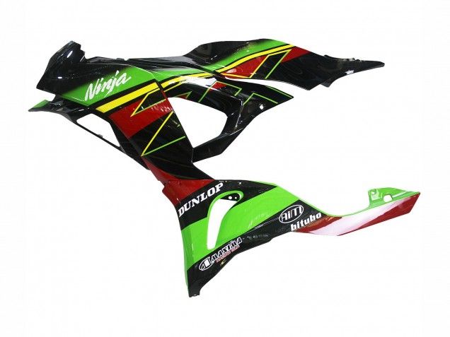 Discount 2023-2025 Green Black Red Yellow Dunlop Kawasaki ZX6R Motorcycle Fairings Canada