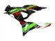 Discount 2023-2025 Green Black Red Yellow Dunlop Kawasaki ZX6R Motorcycle Fairings Canada
