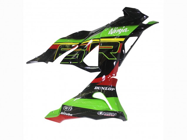 Discount 2023-2025 Green Black Red Yellow Dunlop Kawasaki ZX6R Motorcycle Fairings Canada