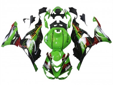 Discount 2023-2025 Green Black Red Yellow Dunlop Kawasaki ZX6R Motorcycle Fairings Canada