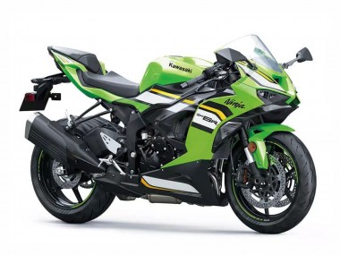 Discount 2023-2025 Green White Black Ninja Kawasaki ZX6R Motorcycle Fairings Canada