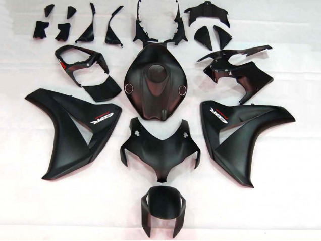 Discount 2008-2011 Matte Black Honda CBR1000RR Motorcycle Fairing Canada