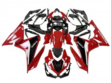 Discount 2019-2023 Red White Black Honda CBR500R Motorcycle Fairing Canada