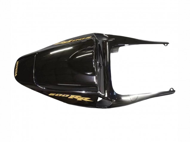 Discount 2005-2006 Black with Gold Logo Honda CBR600RR Motorcycle Fairings Canada