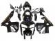 Discount 2005-2006 Black with Gold Logo Honda CBR600RR Motorcycle Fairings Canada