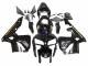 Discount 2005-2006 Black with Gold Logo Honda CBR600RR Motorcycle Fairings Canada