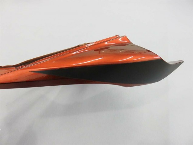 Discount 2007-2008 Orange Matte Black Honda CBR600RR Motorcycle Fairing Kits Canada