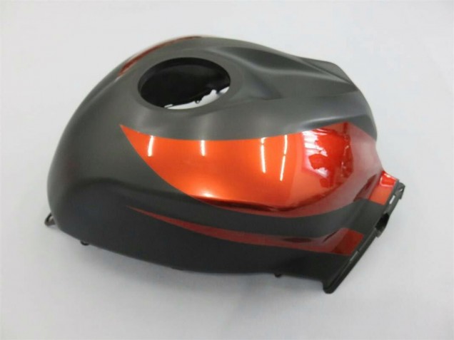 Discount 2007-2008 Orange Matte Black Honda CBR600RR Motorcycle Fairing Kits Canada