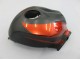Discount 2007-2008 Orange Matte Black Honda CBR600RR Motorcycle Fairing Kits Canada