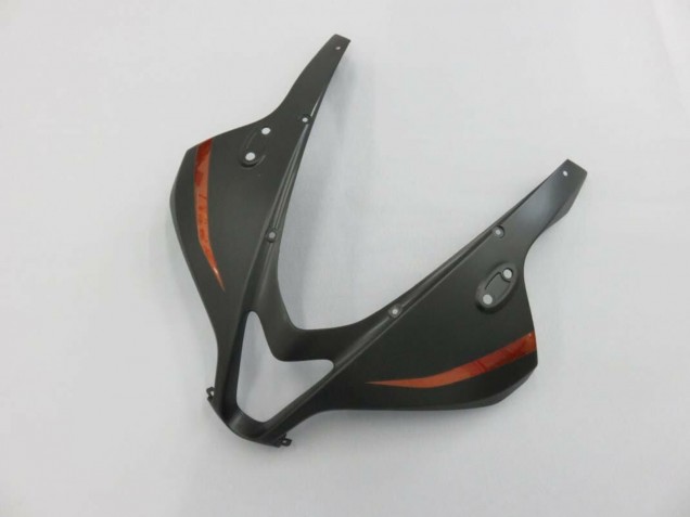 Discount 2007-2008 Orange Matte Black Honda CBR600RR Motorcycle Fairing Kits Canada