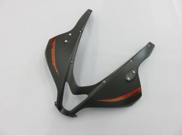 Discount 2007-2008 Orange Matte Black Honda CBR600RR Motorcycle Fairing Kits Canada