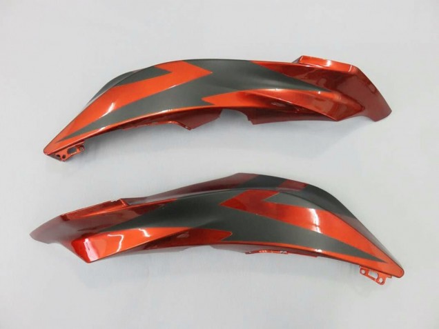 Discount 2007-2008 Orange Matte Black Honda CBR600RR Motorcycle Fairing Kits Canada