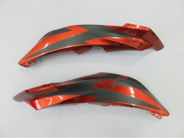 Discount 2007-2008 Orange Matte Black Honda CBR600RR Motorcycle Fairing Kits Canada