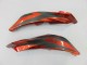 Discount 2007-2008 Orange Matte Black Honda CBR600RR Motorcycle Fairing Kits Canada