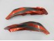 Discount 2007-2008 Orange Matte Black Honda CBR600RR Motorcycle Fairing Kits Canada