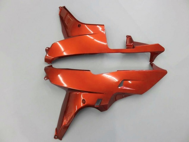 Discount 2007-2008 Orange Matte Black Honda CBR600RR Motorcycle Fairing Kits Canada