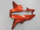Discount 2007-2008 Orange Matte Black Honda CBR600RR Motorcycle Fairing Kits Canada