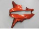 Discount 2007-2008 Orange Matte Black Honda CBR600RR Motorcycle Fairing Kits Canada