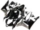 Discount 2007-2008 Silver Glossy Black Honda CBR600RR Motorcycle Fairing Kits Canada