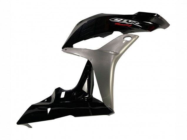 Discount 2007-2008 Silver Glossy Black Honda CBR600RR Motorcycle Fairing Kits Canada