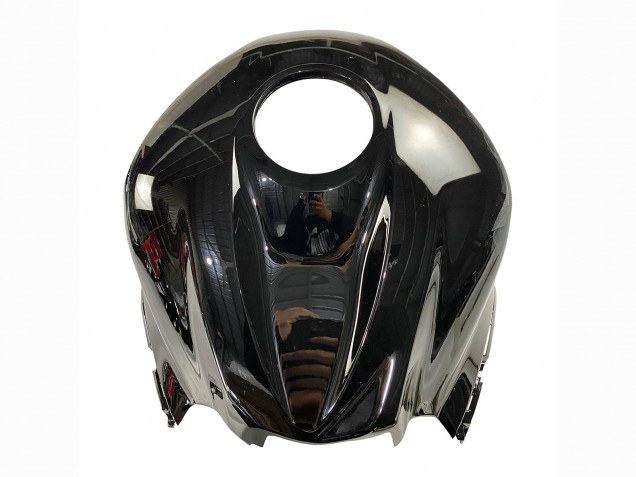 Discount 2007-2008 Silver Glossy Black Honda CBR600RR Motorcycle Fairing Kits Canada