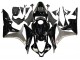 Discount 2007-2008 Silver Glossy Black Honda CBR600RR Motorcycle Fairing Kits Canada