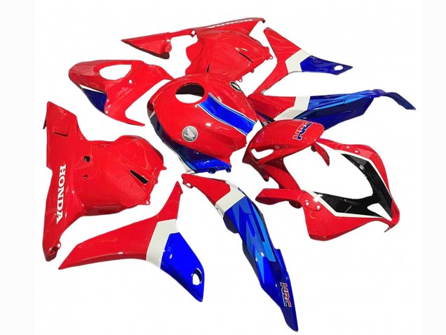 Discount 2009-2012 White Red Blue HRC Honda CBR600RR Motorcycle Fairings Canada