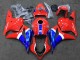 Discount 2009-2012 White Red Blue HRC Honda CBR600RR Motorcycle Fairings Canada