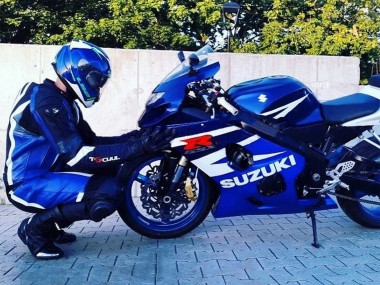 Discount 2004-2005 White Blue Black Red Suzuki GSXR 600 / GSXR 750 Motorcycle Fairing Kits Canada