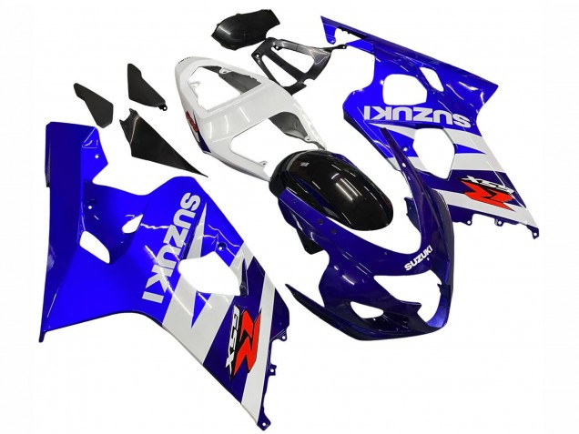 Discount 2004-2005 White Blue Black Red Suzuki GSXR 600 / GSXR 750 Motorcycle Fairing Kits Canada