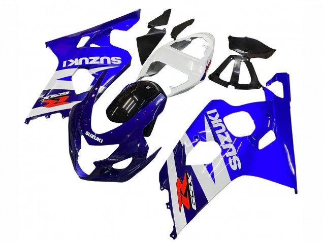 Discount 2004-2005 White Blue Black Red Suzuki GSXR 600 / GSXR 750 Motorcycle Fairing Kits Canada