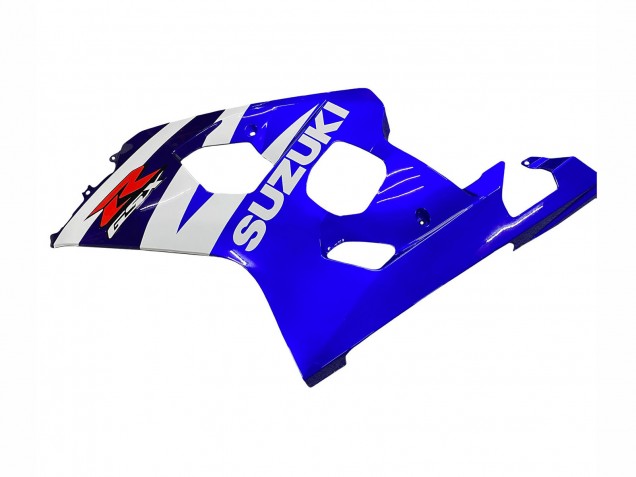 Discount 2004-2005 White Blue Black Red Suzuki GSXR 600 / GSXR 750 Motorcycle Fairing Kits Canada